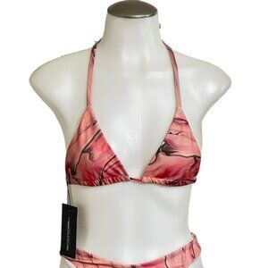 PRETTYLITTLETHING. Women's Swimsuit  Two Piece‎ Bikini  Size 6
